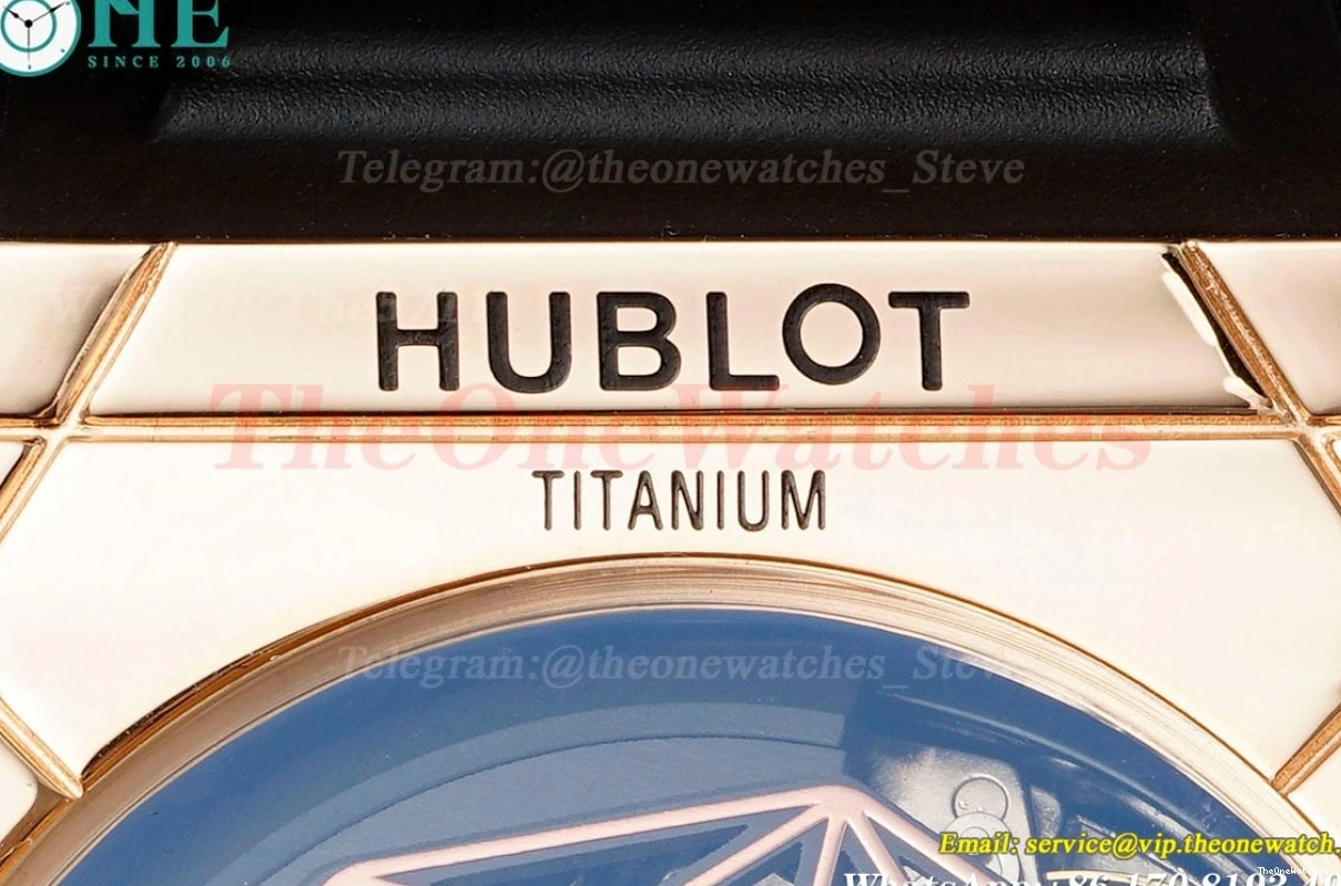 Big HUB4700 Bang RG BLSF Of Spirit Dial RU 42mm Skeleton 0127